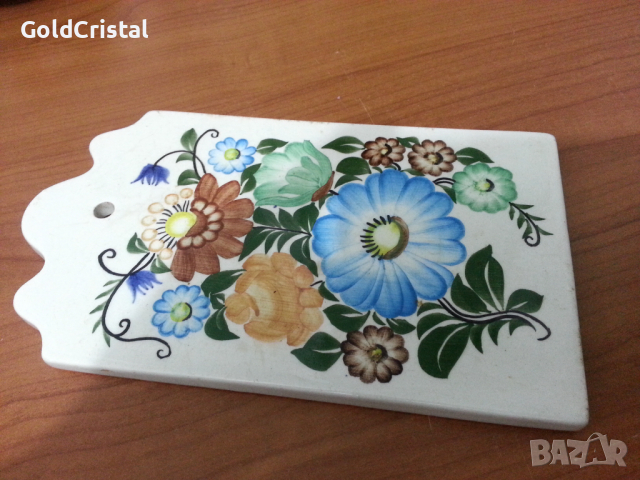 Керамична дъска ръчно рисувана полска 