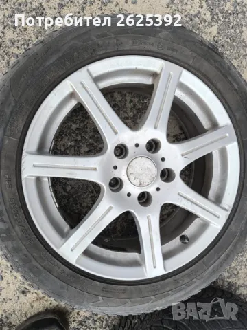 Оригинални джанти 5×112/16, снимка 4 - Гуми и джанти - 48358215