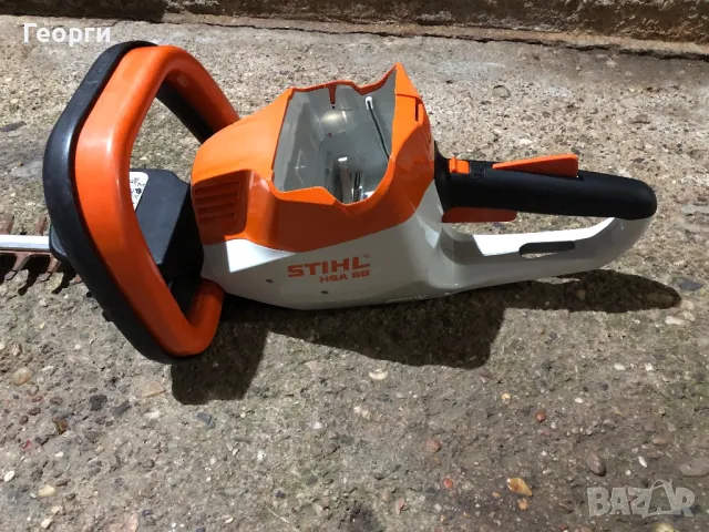 Храсторез STIHL HSA 56, снимка 2 - Градинска техника - 49682778