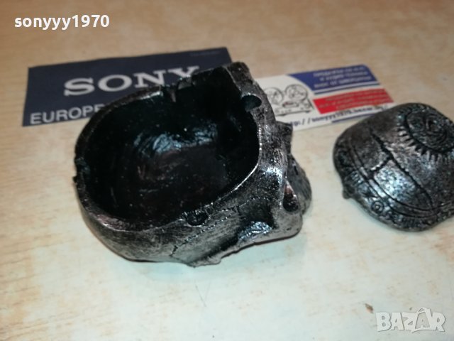 ЧЕРЕП-ПЕПЕЛНИК 1408231845, снимка 12 - Колекции - 41855631