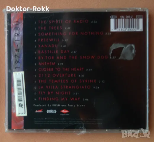 Rush – Retrospective I 1974-1980 (1997) [CD, 2009], снимка 2 - CD дискове - 48478867