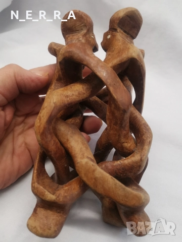 Композиция, дървена поставка, снимка 3 - Декорация за дома - 52610960