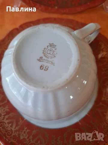 Троен порцеланов сет, снимка 3 - Чаши - 50955547