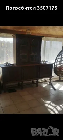 Продавам антикварен комплект от 4 части, снимка 3 - Антикварни и старинни предмети - 55990647