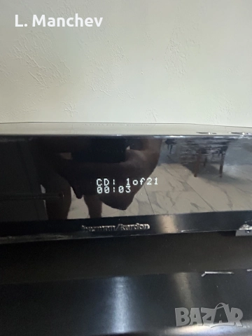 Harman Kardon BDS 570, Усилвател/ плеър , снимка 4 - Ресийвъри, усилватели, смесителни пултове - 55769385