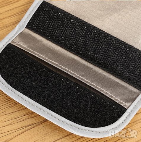 Aнтидетектор GPS GSM 2G 3G 4G 5G Wi-Fi BT5 7.5" Смартфон Кейс Заглушител GPS Защита от Проследяване, снимка 10 - Калъфи, кейсове - 41370578