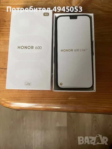 Honor 600 lite 256gb НОВ, снимка 2 - Други - 56166893