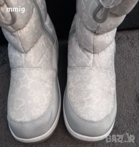 Сиви ботуши N:35, снимка 3 - Детски боти и ботуши - 47940532