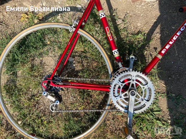 Велосипед peugeot PX10-шосе.ретро, снимка 2 - Велосипеди - 55813951