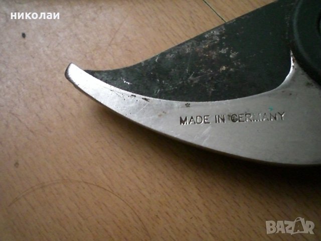 лозарска ножица Gardena, снимка 3 - Градински инструменти - 35824746