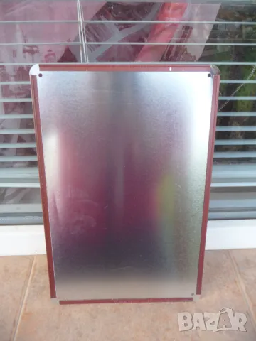 Метална табела храна BBQ барбекю скара грил прасенце пържоли татко, снимка 3 - Декорация за дома - 50381402