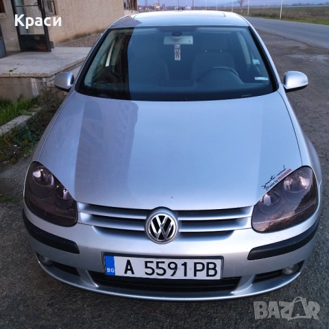 VW Голф 5 2.0 tdl, снимка 5 - Автомобили и джипове - 53011118