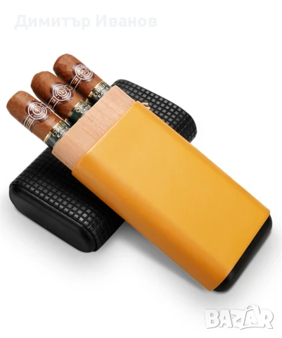 Cohiba кедров калъф за 3 пури, снимка 10 - Други - 50998392