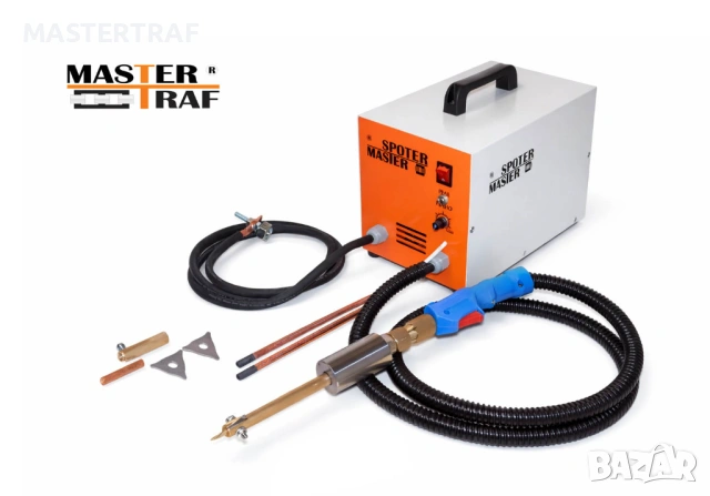 Съпротивителен апарат Спотер обратен чук - апарат за точкова заварка, снимка 3 - Други машини и части - 29413865