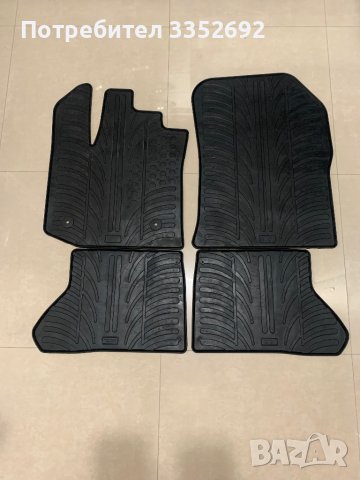 Гумени стелки Dacia Dokker 2012+