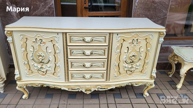 Италиански бароков шкаф 0185