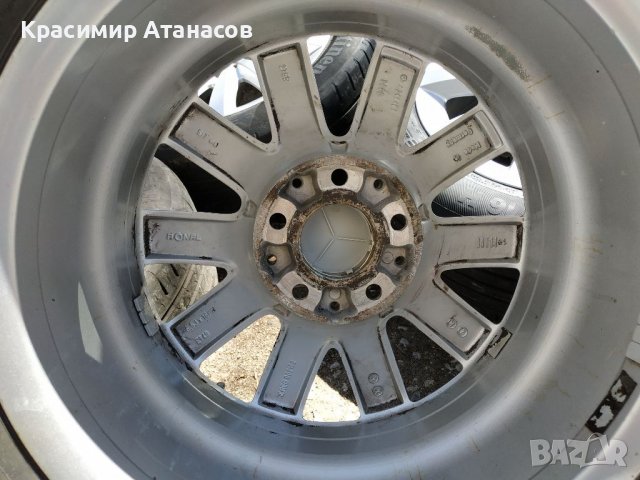 Джанти за Mercedes 16 Мерцедес, снимка 4 - Гуми и джанти - 40141064