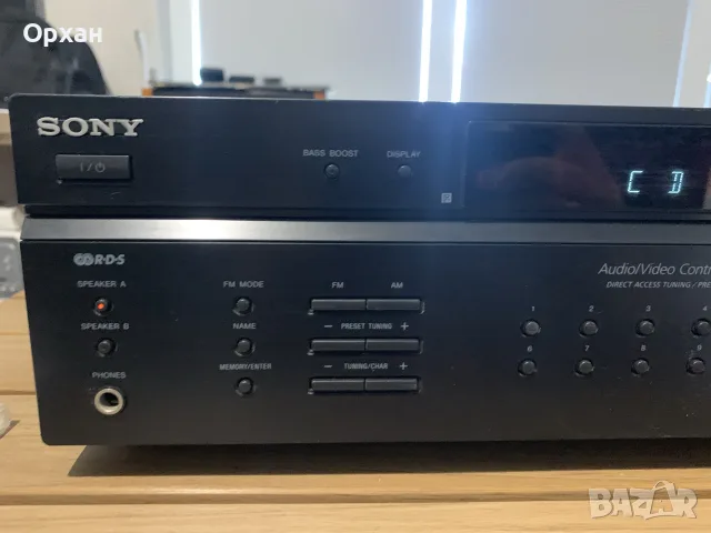 Продавам стерео рисивър Sony STR-DE197 в отлично техническо и много добро визуално състояни, снимка 3 - Ресийвъри, усилватели, смесителни пултове - 55848819