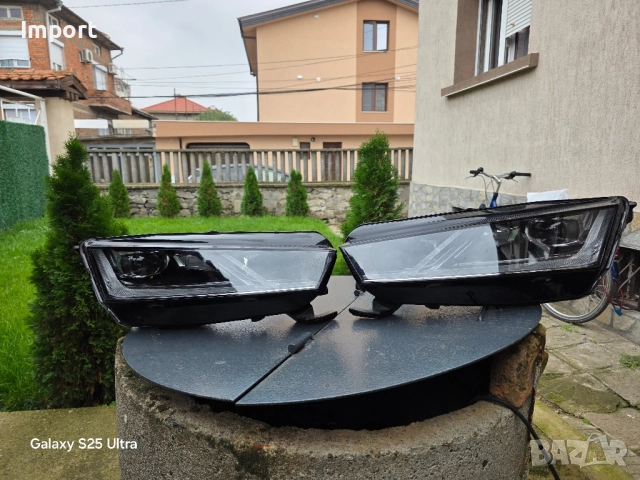 2бр. Оригинални фарове за SKODA OCTAVIA 4 CRYSTAL LIGHTING, снимка 2 - Части - 52098595