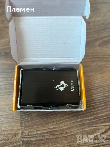 Външен хард диск 2TB USB 3.0 2.5 инча Алуминиев корпус Нов, снимка 3 - Външни хард дискове - 53474428