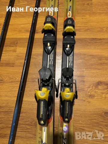 Ски Rossignol 9Xti 174см , автомати Rossignol и щеки, снимка 3 - Зимни спортове - 53145122