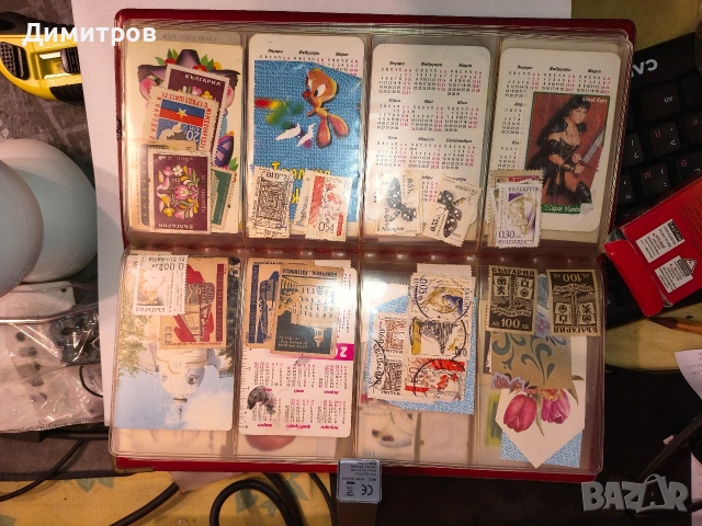 Колекция пощенски марки от едно време, снимка 5 - Филателия - 53217992