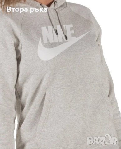 Nike fleece горнище дамско оригинален , снимка 4 - Спортни екипи - 52457727