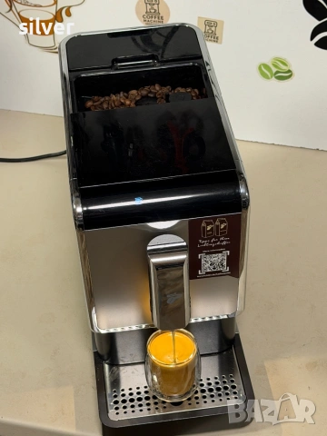 Кафемашина кафе автомат Tchibo с гаранция, снимка 5 - Кафемашини - 53050338
