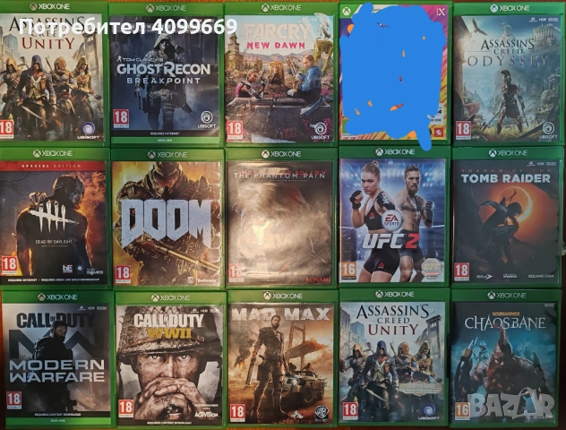 Xbox One/Series X, снимка 3 - Игри за Xbox - 53624355