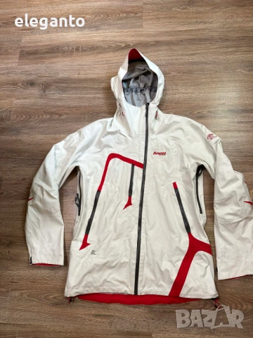 Висок клас мъжко Bergans of Norway Isogaisa Dermizax NX Recco Hard Shell 20.000мм 3layer Alpine Jack, снимка 2 - Якета - 53708992