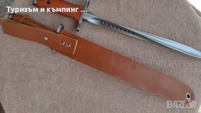 Щик / тройно острие /, снимка 8 - Ножове - 40897693