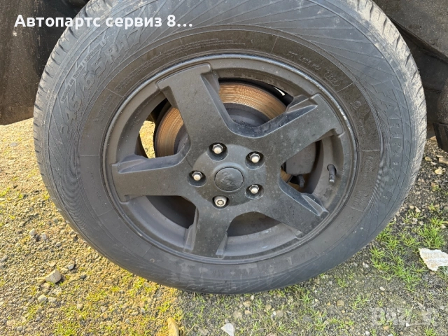 На части Jeep Grand Cherokee 3.0 crd, снимка 8 - Автомобили и джипове - 52969067