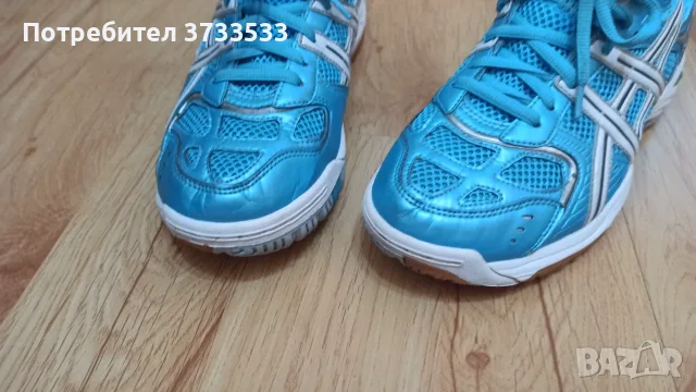 Asics gel tactic № 40-25 evro, снимка 5 - Маратонки - 56180725