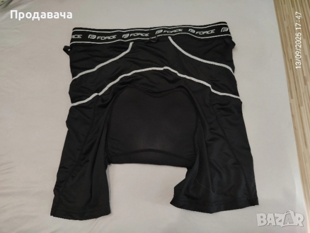 мъжки клин за Колоездене L, снимка 3 - Спортни дрехи, екипи - 51702982