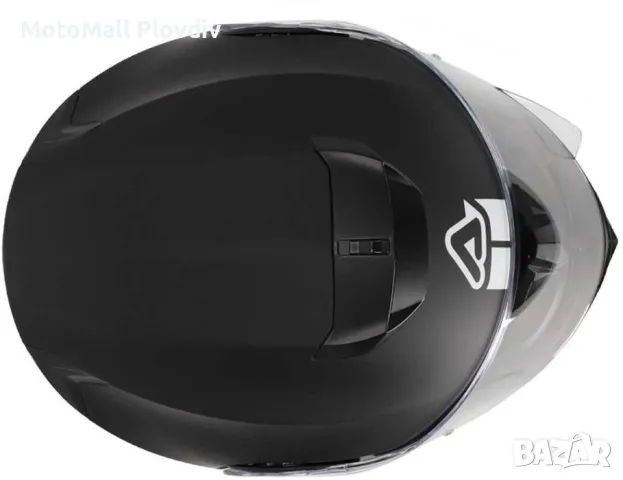 Acerbis Serel Модуларна S M L XL размер Нова Каска Бяла и Черна, снимка 6 - Аксесоари и консумативи - 49191077