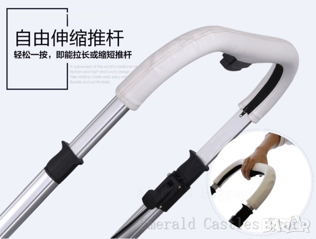 Бебешки и детски колички Aulon, снимка 14 - Детски колички - 42099539