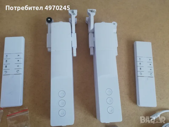 Смарт роботи за пердета Zigbee smart curtain, снимка 2 - Смарт домашни устройства (Smart Home) - 56383187