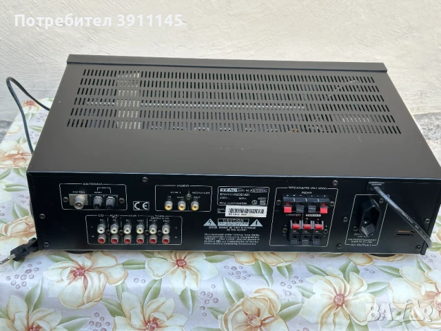 TEAC AG-V4200 450W ресивър, усилвател, снимка 4 - Ресийвъри, усилватели, смесителни пултове - 51101218