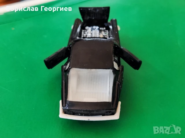 Руска количка Мазерати черна, снимка 5 - Колекции - 44223705