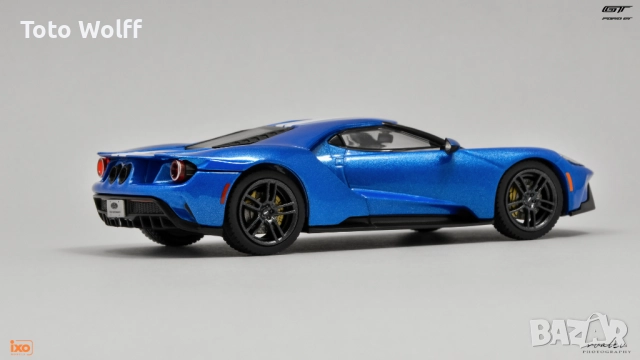 Ford GT '2017 - IXO Models - 1/43, снимка 7 - Колекции - 52669531