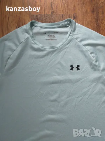 under armour the tech tee - страхотна мъжка тениска L, снимка 3 - Тениски - 47297021