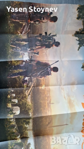 The Division 2 Dark Zone - кутия, артбук, плакат/карта, саундтрак, снимка 2 - Игри за PlayStation - 52440831