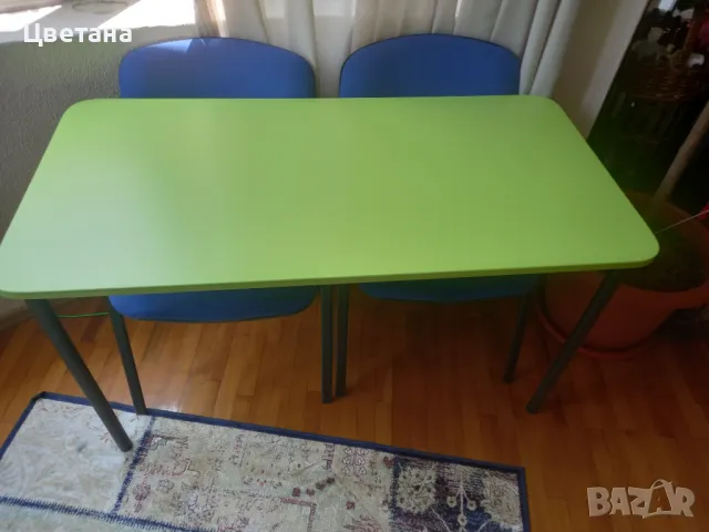 Ученически бюра/маси, неразличими от нови , снимка 2 - Бюра - 48168296