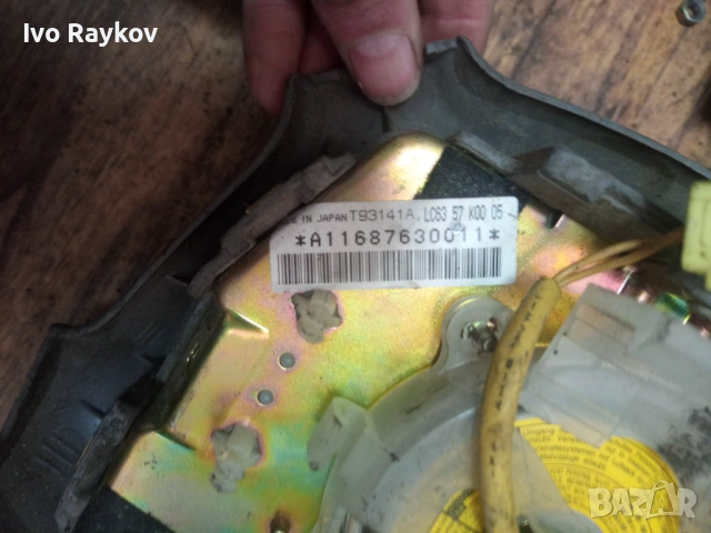 airbag MAZDA PREMACY , Demio , T93141A T93141A. BP25160225C9, снимка 4 - Части - 53770416