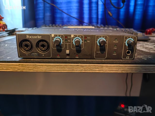 Focusrite Saffire Pro 14 Firewire, снимка 4 - Аудиосистеми - 41382112