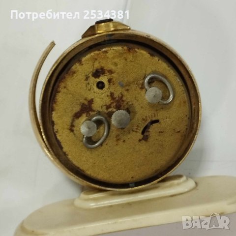 стар настолен руски часовник Слава, снимка 2 - Колекции - 41770093