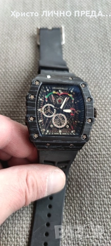 Промоция!!! Мъжки луксозен часовник Richard Mille RM 35-01