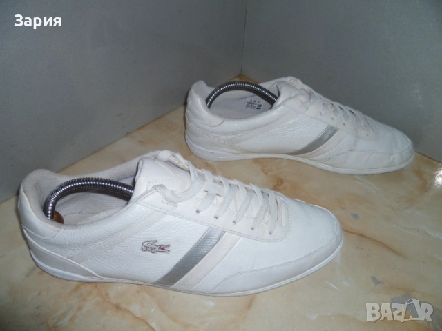 LACOSTE спортни обувки №44, снимка 2 - Маратонки - 53528911
