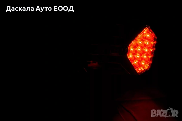 1бр. ЛЯВ или ДЕСЕН ЛЕД LED НЕОН стоп 24см, 12-24V, снимка 6 - Части - 53745775