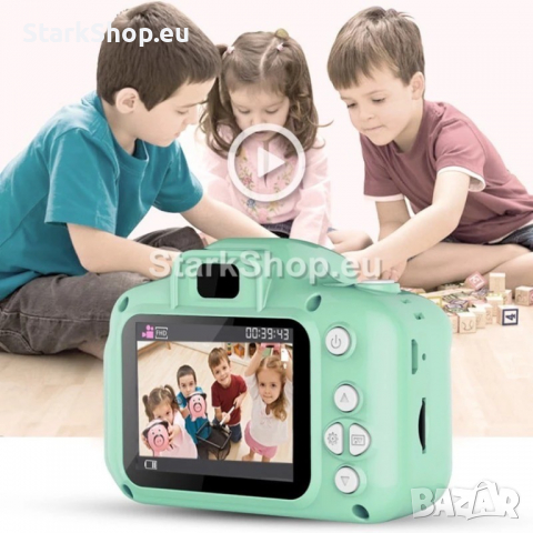  Детски фотоапарат камера, снимка 3 - Образователни игри - 36286174